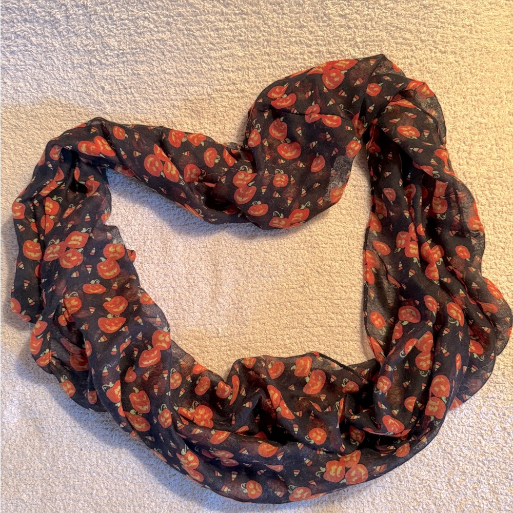 Halloween Infinity Scarf